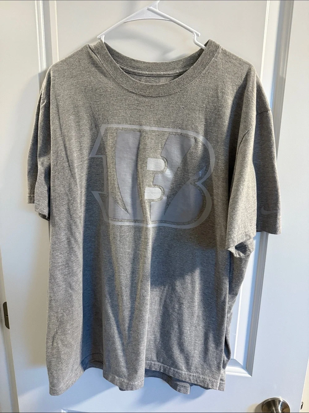 🥳 5 for $25 BUNDLE NFL X Nike Cincinnati Bengals Gray Short Sleeve Tee